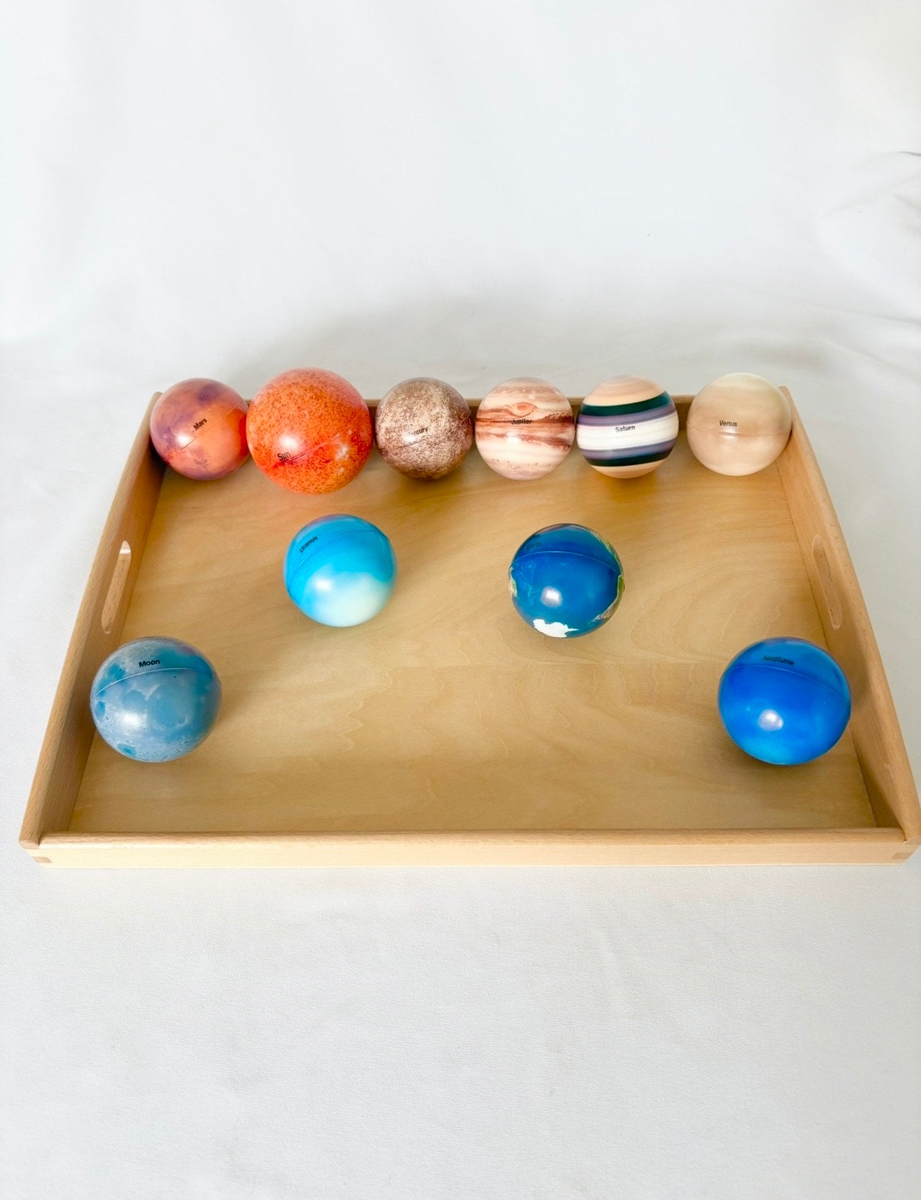 Balles Planètes en Mousse – Système Solaire