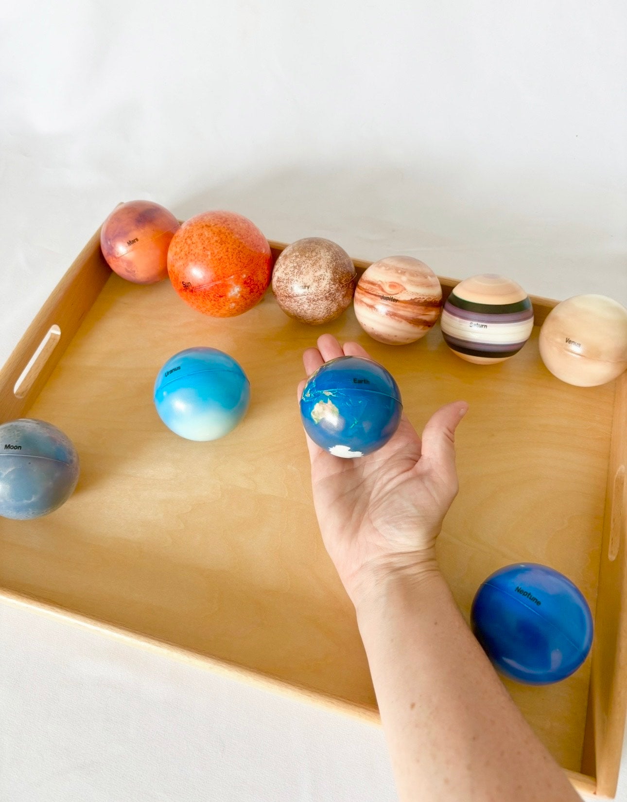 Balles Planètes en Mousse – Système Solaire