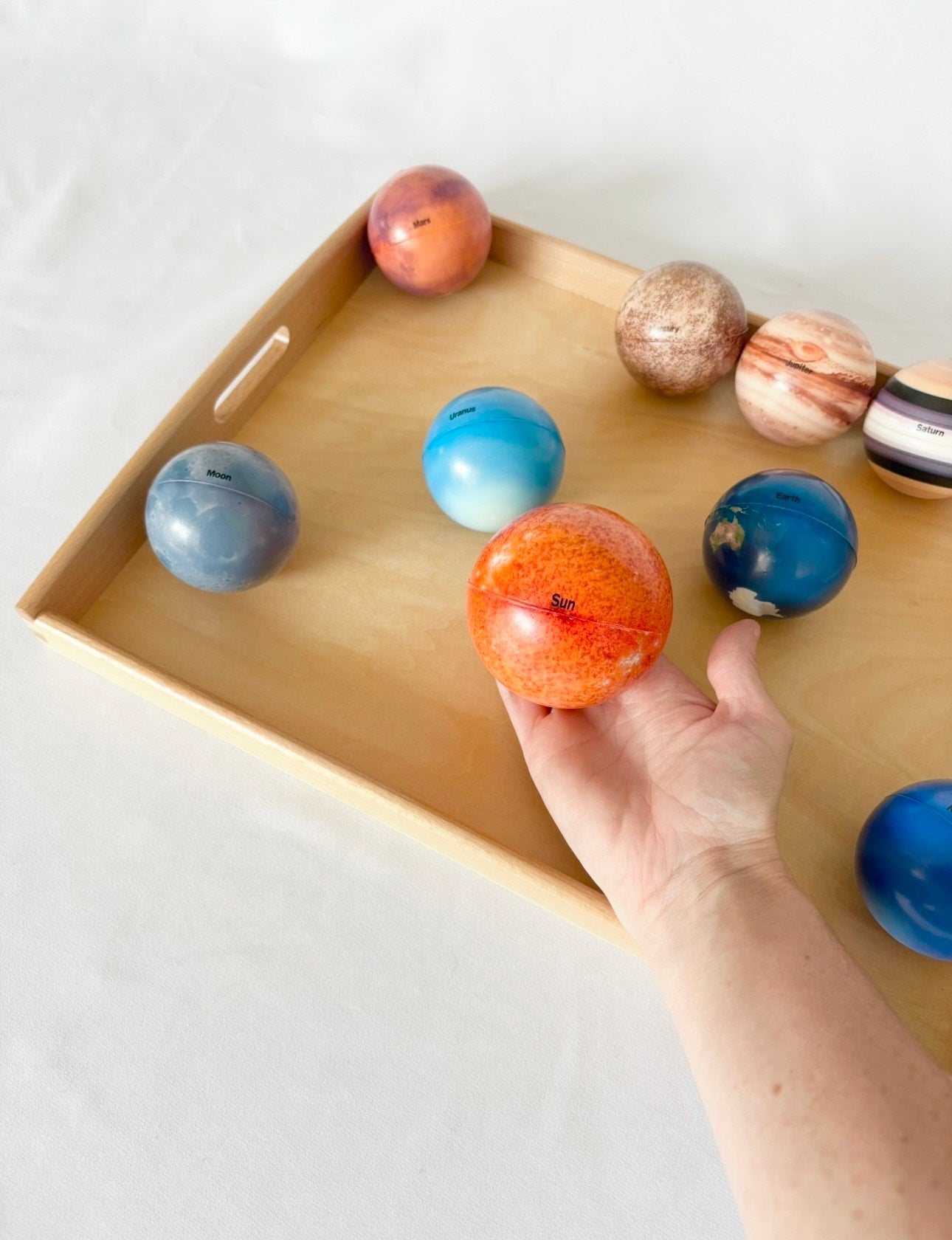 Balles Planètes en Mousse – Système Solaire