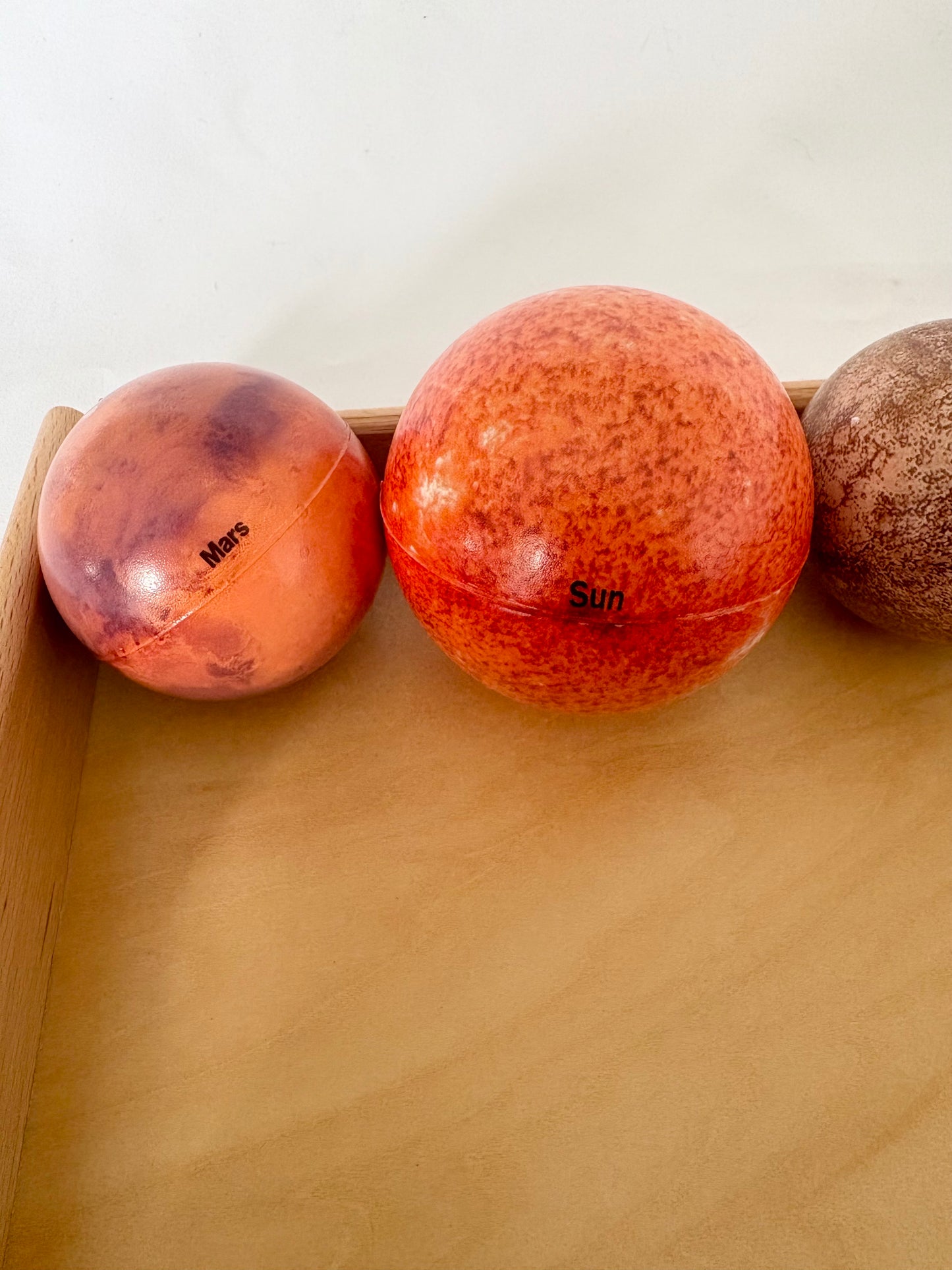 Balles Planètes en Mousse – Système Solaire