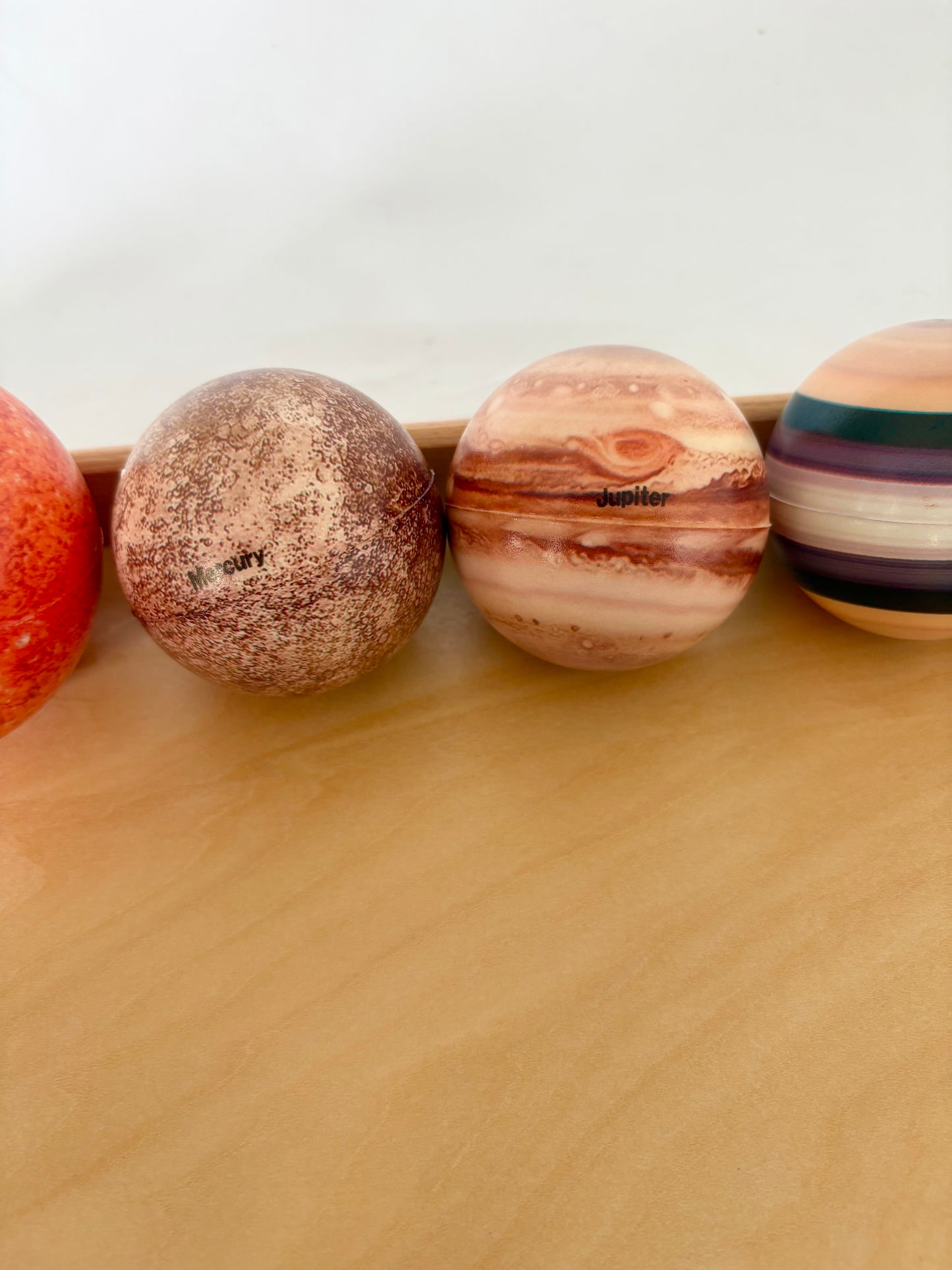 Balles Planètes en Mousse – Système Solaire