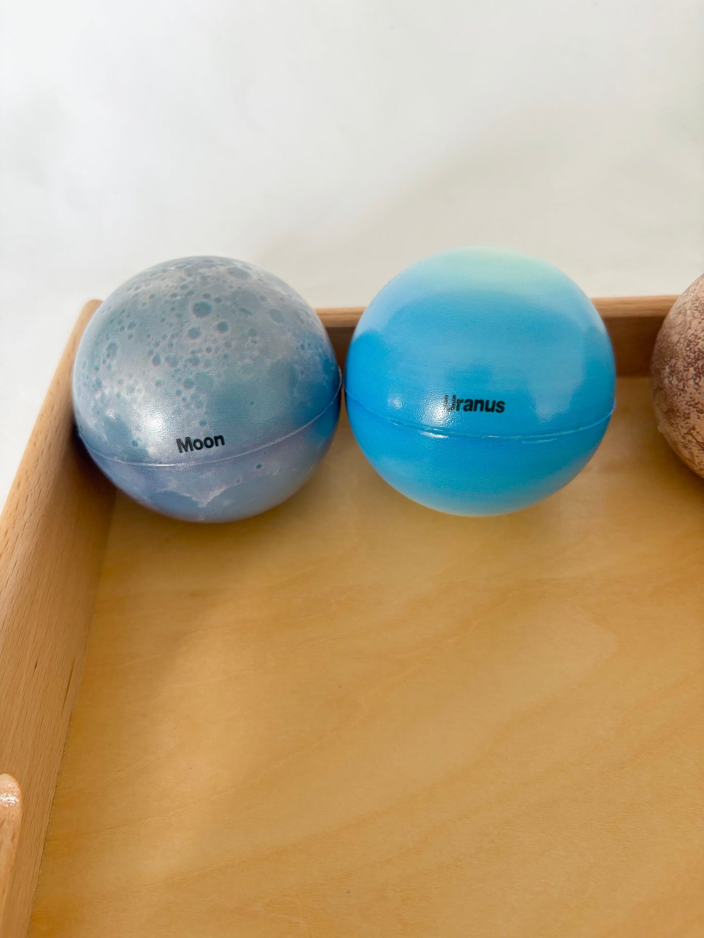 Balles Planètes en Mousse – Système Solaire