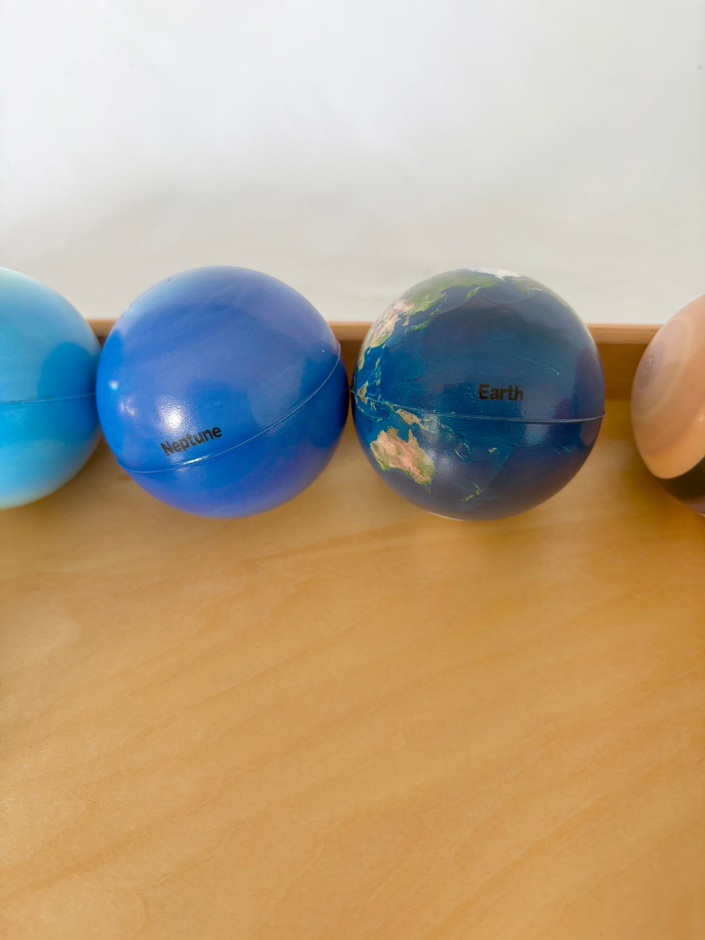 Balles Planètes en Mousse – Système Solaire