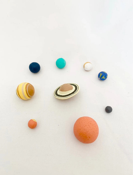 Lot de figurines Planètes – Système Solaire