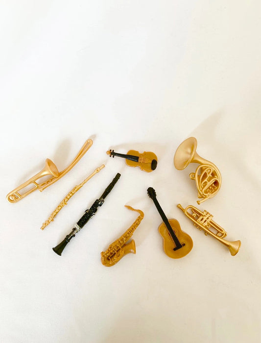 Lot de figurines Instruments de musique
