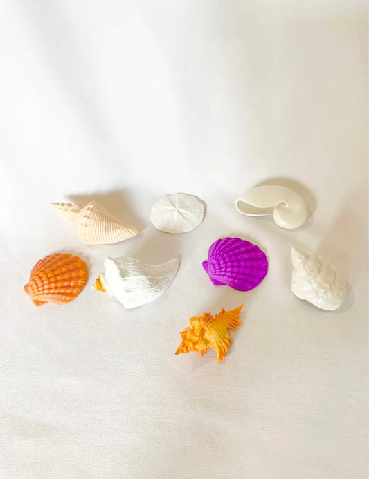 Lot de figurines Coquillages