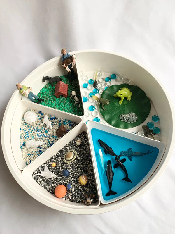 Bac sensoriel Montessori – 43 cm de diamètre