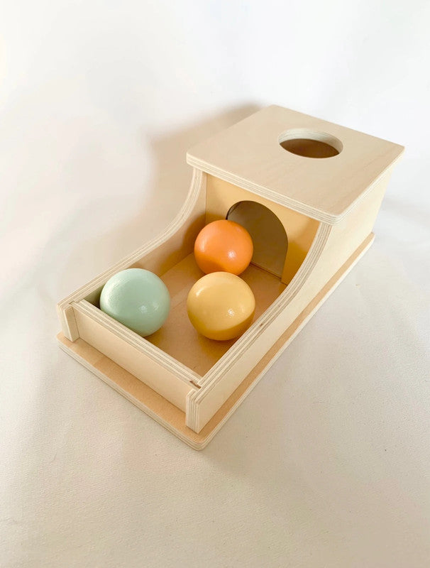 Jeu Montessori boîte