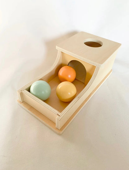 Jeu Montessori boîte