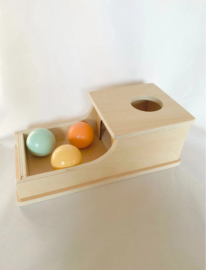 Jeu Montessori boîte