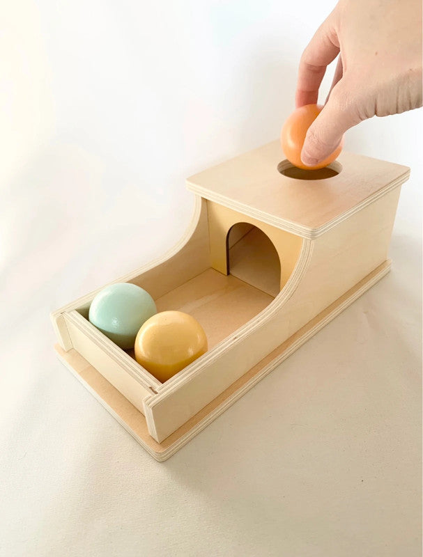 Jeu Montessori boîte