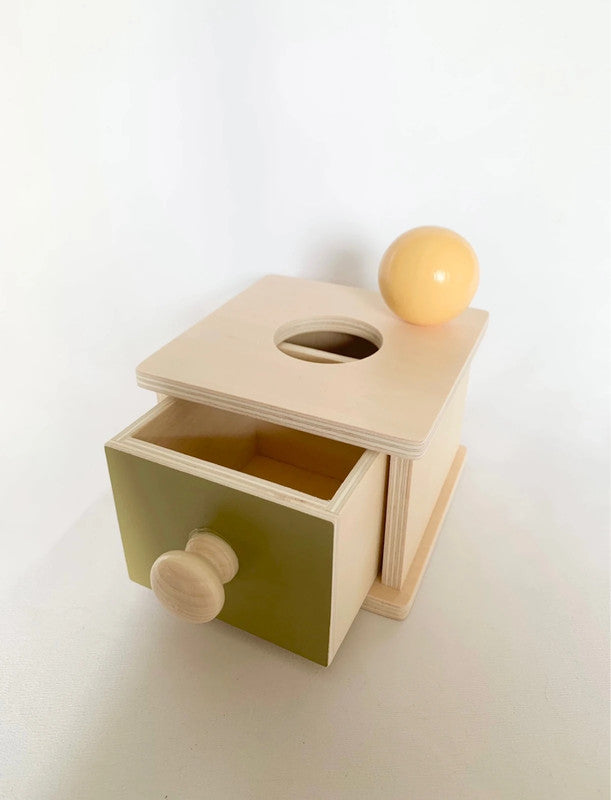 Jeu Montessori boîte à tiroir