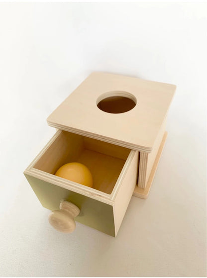 Jeu Montessori boîte à tiroir