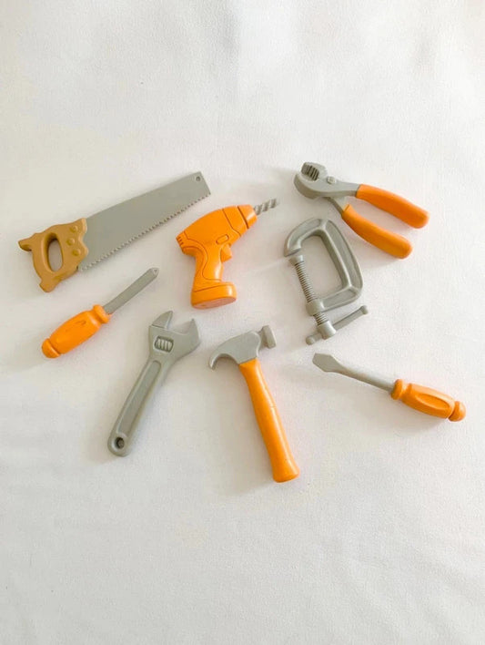 Lot de figurines outils