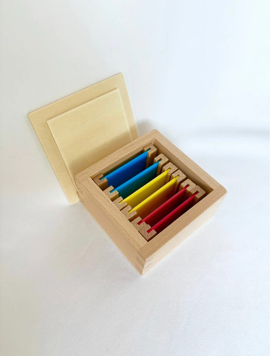 Nuancier de Couleur Montessori – Taille S
