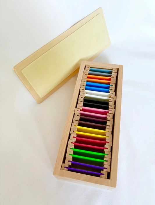 Nuancier de Couleur Montessori – Taille M