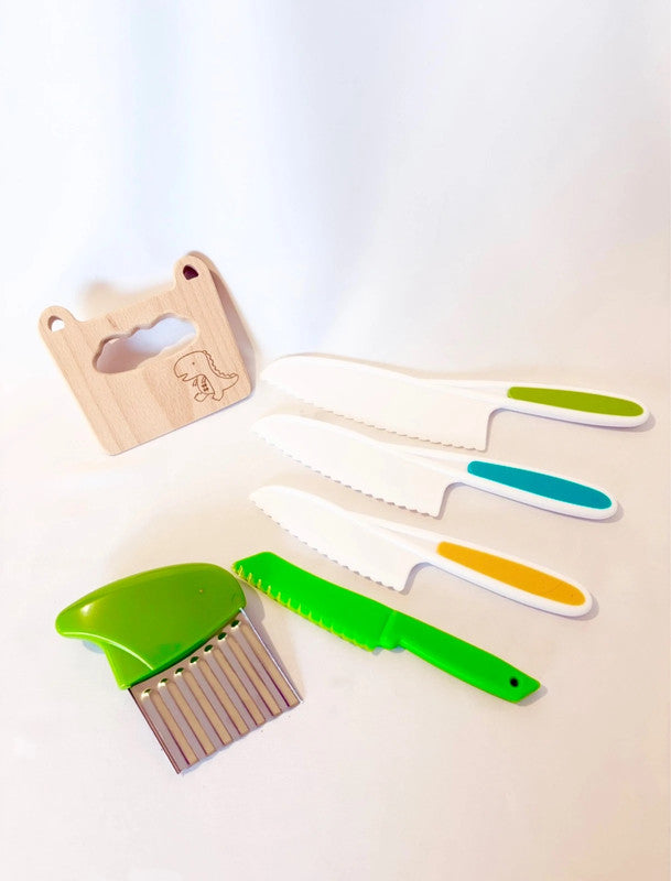 Lot de couteaux de cuisine pour enfants – Montessori