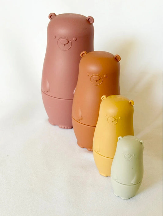 Jeu Montessori ours gigognes