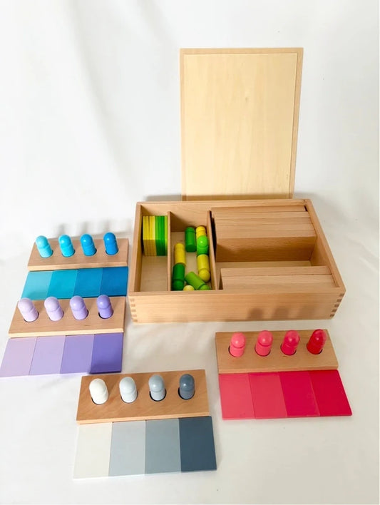 Nuancier de Couleur Montessori – Taille XL