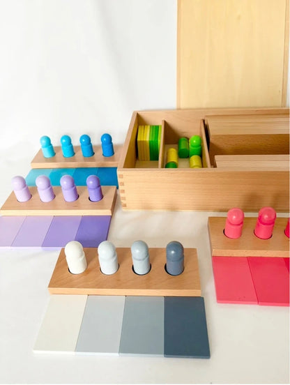Nuancier de Couleur Montessori – Taille XL