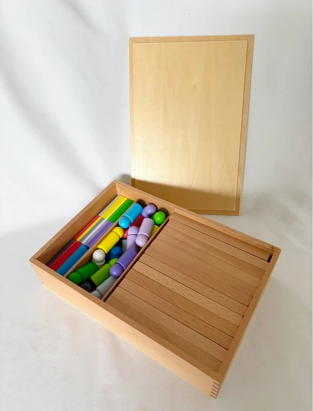 Nuancier de Couleur Montessori – Taille XL