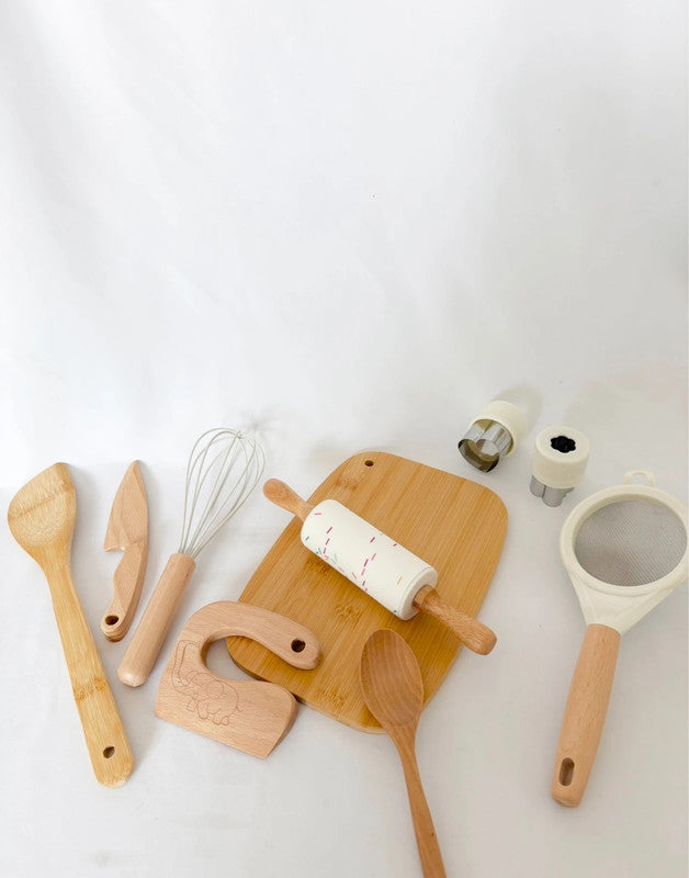 Kit d’ustensiles de cuisine pour enfants – Montessori