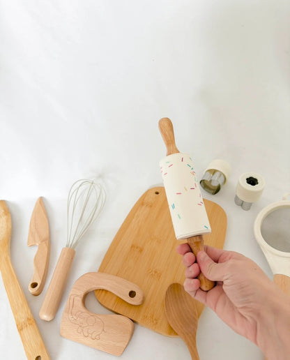 Kit d’ustensiles de cuisine pour enfants – Montessori