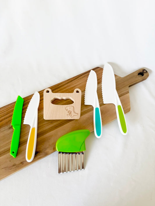 Lot de couteaux de cuisine pour enfants – Montessori