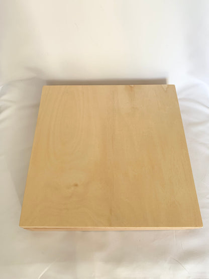 Nuancier de couleurs en bois Taille L